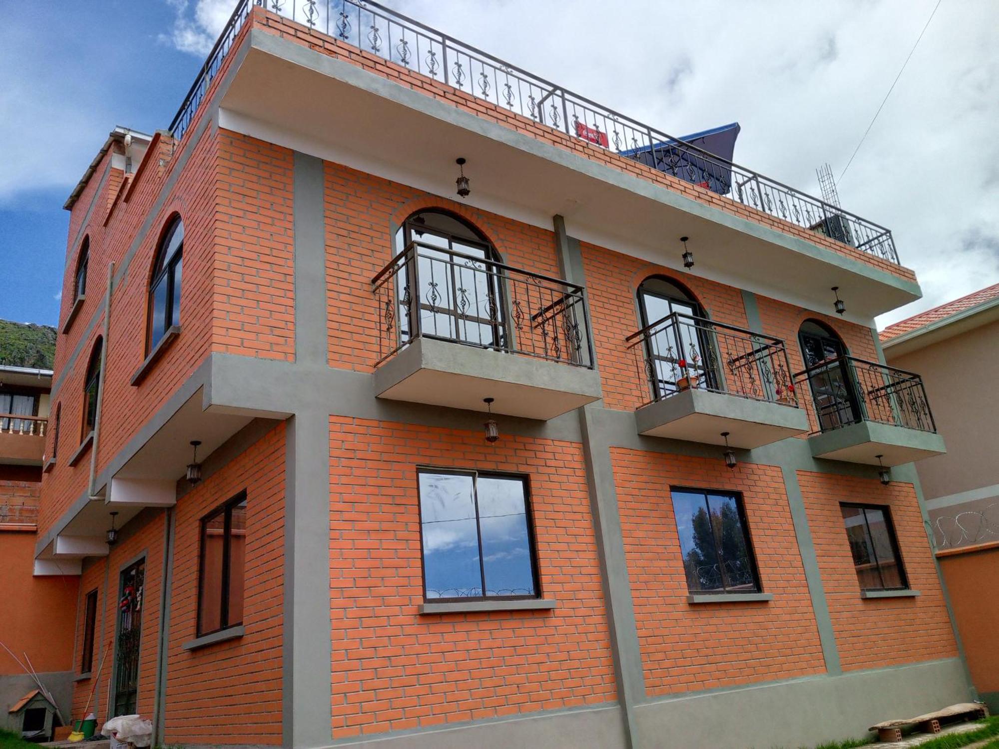 Villa Bella Copacabana Копакабана Екстериор снимка